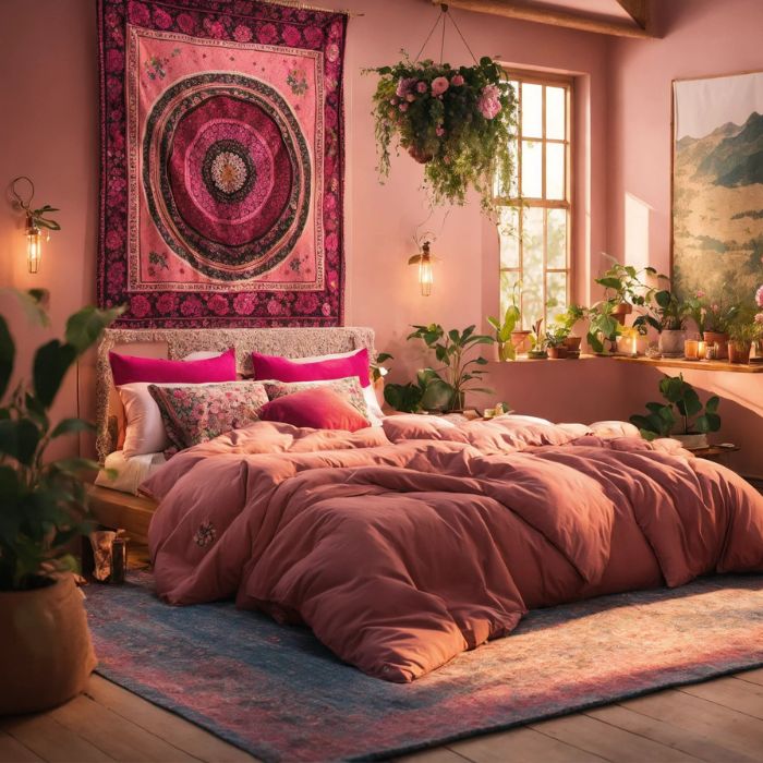 Bohemian Bedroom Ideas on a Budget